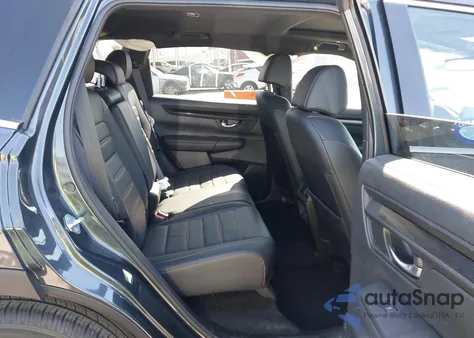 2025 Honda Cr-V Hybrid Sport-L из США, поврежденный, VIN 7FARS5H87SE028153